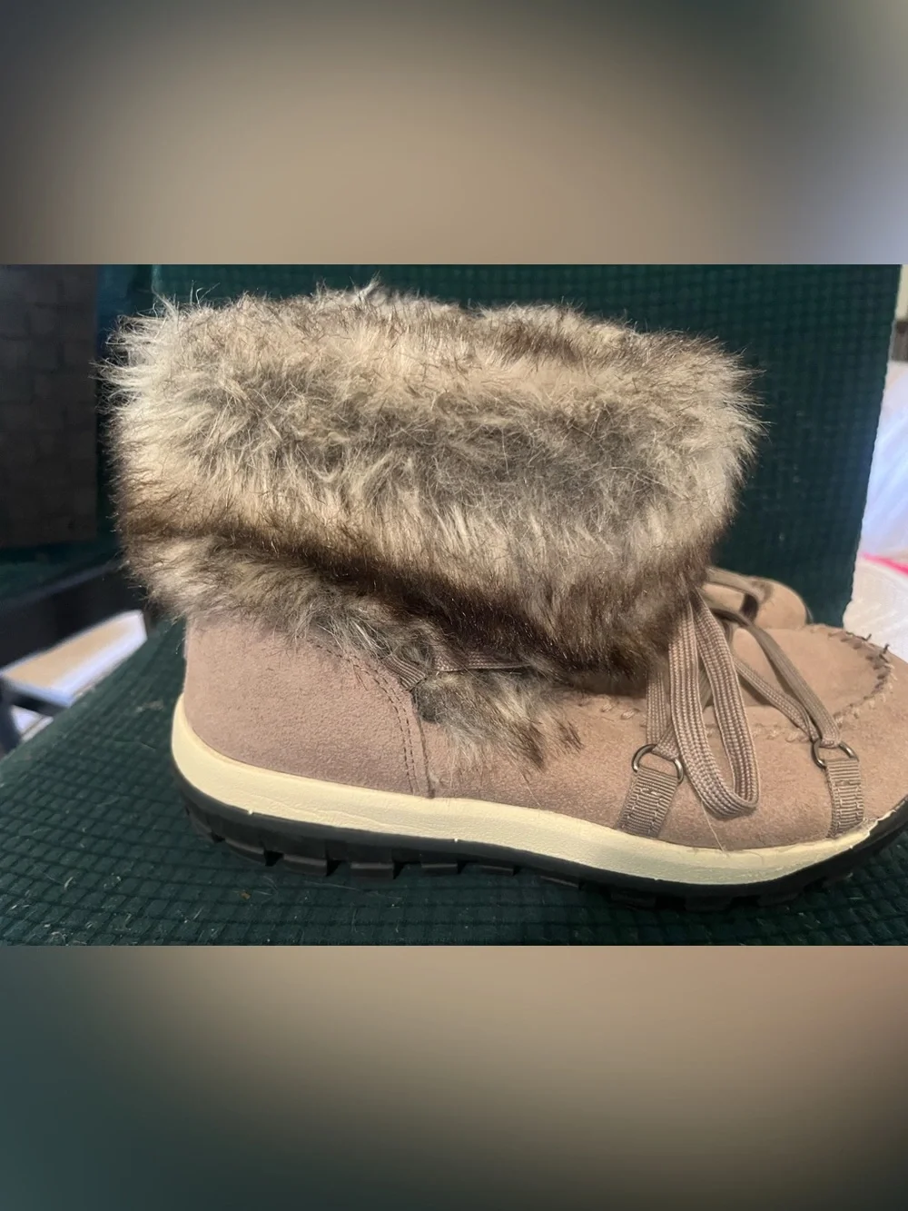 BearPaw Women's Faux Fur Boots